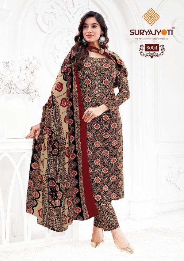 Suryajyoti Preyasi Vol-8 – Jaipuri Dress Material